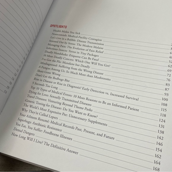 2007 The Complete Manual of Things that Might Kill You : A Guide Hardcover Book - Picture 5 of 7